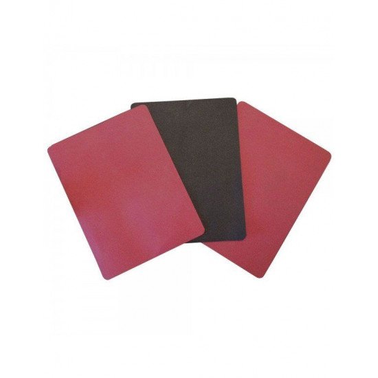 Antislip Mat Voor Pilates toestellen - Rood of Zwart Antislip Mat Voor Pilates toestellen - Rood of Zwart