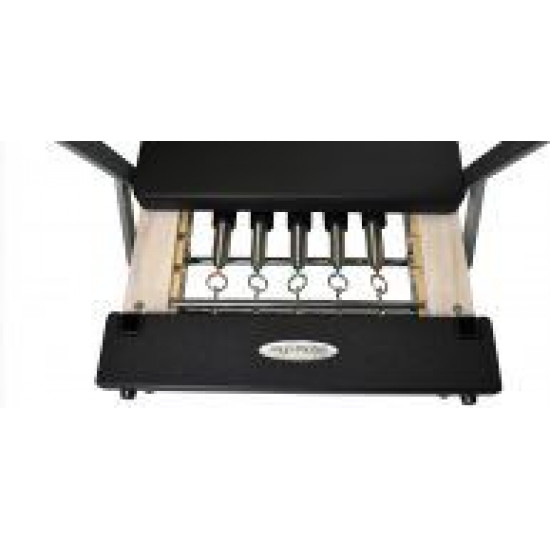 C2 Pro RC Pilates Reformer met hout effect 