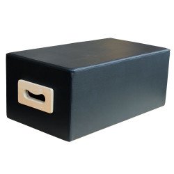 Sitting Box van Align-Pilates voor een pilates reformer Sitting Box van Align-Pilates voor een pilates reformer