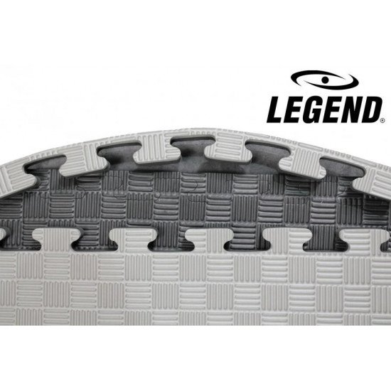 Vechtsport puzzelmat 100x100x4cm 4 kleuren