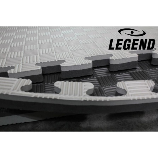 Vechtsport puzzelmat 100x100x4cm 4 kleuren