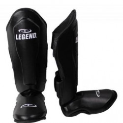 Legend Lederen Scheenbeschermers Legendary