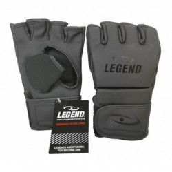 Legend Flow MMA handschoenen of Bokszak handschoenen mat zwart Legend Flow MMA handschoenen of Bokszak handschoenen mat zwart