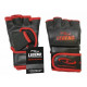 Legend Flow MMA handschoenen of Bokszak handschoenen zwart-rood 