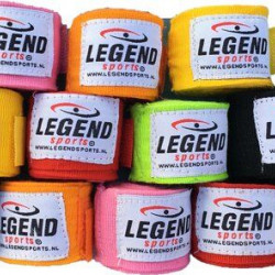 Legend Premium Bandages 4,55M diverse kleuren 