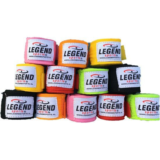 Legend Premium Bandages 4,55M diverse kleuren 
