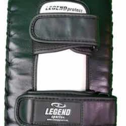 Legend Sports Lederen Thai Pad Pro Line zwart of Army