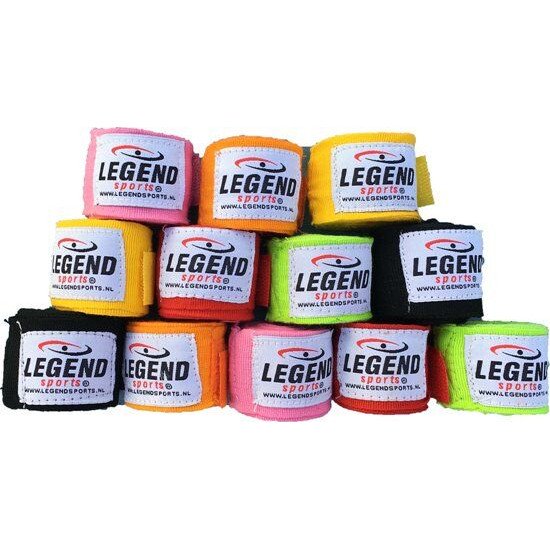 Legend Premium Bandages 2,55M diverse kleuren 