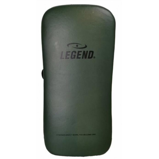 Legend Sports Lederen Thai Pad Pro Line zwart of Army