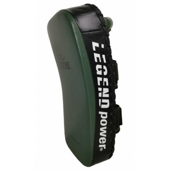 Legend Sports Lederen Thai Pad Pro Line zwart of Army