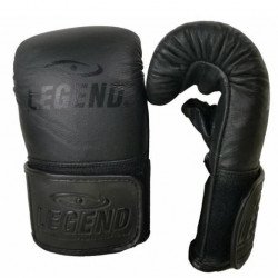 Lederen zakhandschoenen voor op de bokszak 