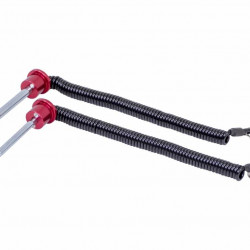 Weight stack pin magnetic met koord