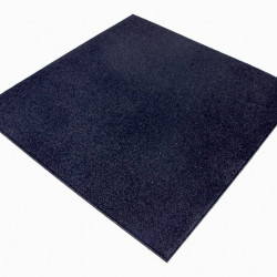 Rubber vloertegel 100x100x2 cm