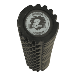 Foam Roller Zwart XL 60 cm