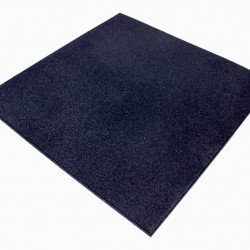 Rubber vloertegel 100x100x2 cm