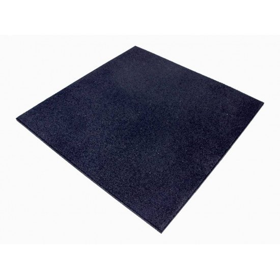 Rubber vloertegel 100x100x2 cm Rubber vloertegel 100x100x2 cm