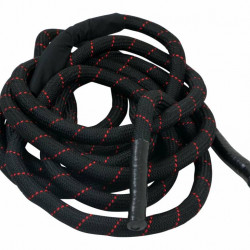 Battle rope nylon with sleeve 12 m 3,7 cm