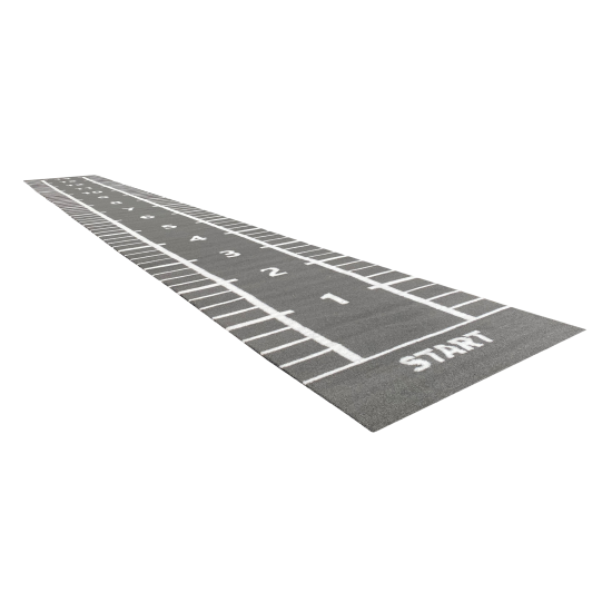Sprinttrack 2 x 15m - Grijs