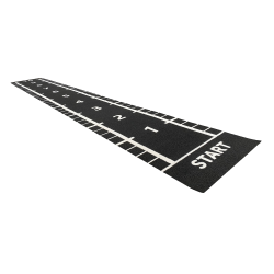 Sprinttrack 1,5 x 11m - Zwart