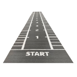 Sprinttrack 2 x 15m - Grijs