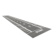 Sprinttrack 2 x 15m - Grijs