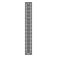 Sprinttrack 2 x 15m - Grijs