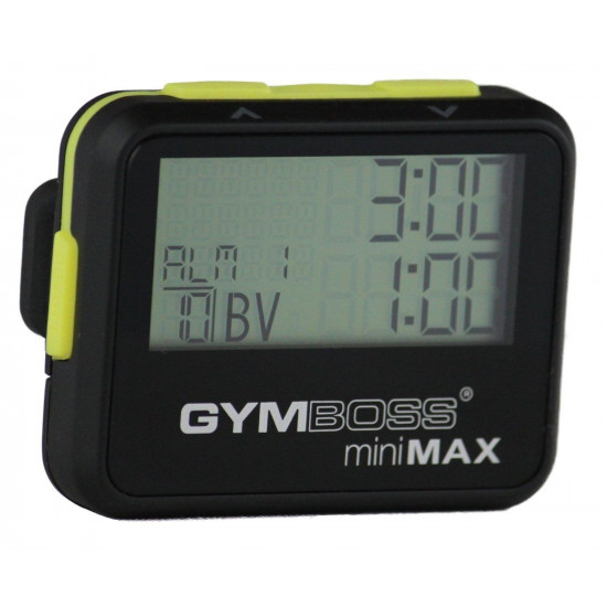 Gymboss minimax interval timer