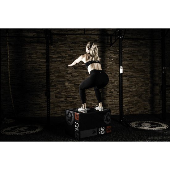 Soft plyo box 3-in-1 hoogtes