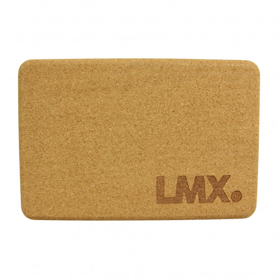 LMX. Cork Yoga Block