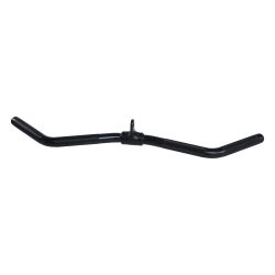 EZ Biceps/Triceps Bar - Zwart