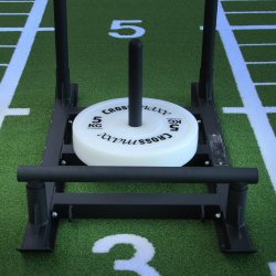Lage Push Bar voor Power Sled