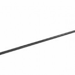 Olympic Junior bar 50mm, 10kg (black-chrome) 