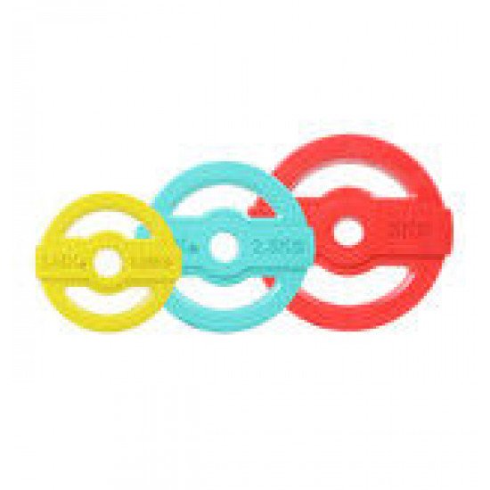 Studio Bodypump set Kleur