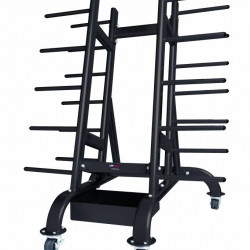 Bodypump rack for max. 30 sets