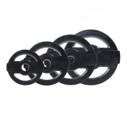 BodyPump Discs Zwart (1,25 - 10kg) BodyPump Discs Zwart (1,25 - 10kg)