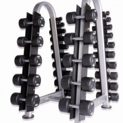 Vertical Dumbbellrack for fixed dumbbells