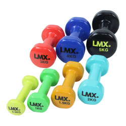 Vinyl dumbbells LMX1150