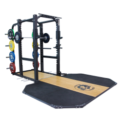 Power Rack met Lifting Platform