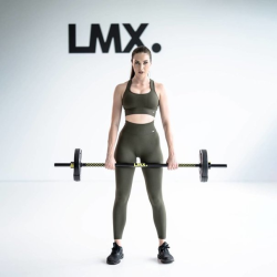 Studio Pump Halterschijven Zwart 1,25 kg- 10 kg