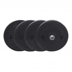 LMX97 Hi-Temp bumper plate (EU) 50mm - black (5-20 kg)