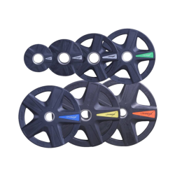 Olympische Halterschijven 5-Grip Model 50 mm 1,25 kg - 25 kg