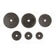 Disc Rubber Coated 30mm Disc Rubber Coated 30mm