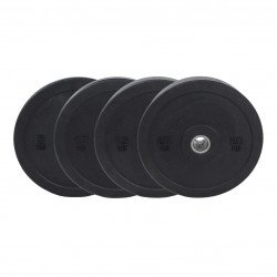 LMX97 Hi-Temp bumper plate (EU) 50mm - black (5-20 kg)