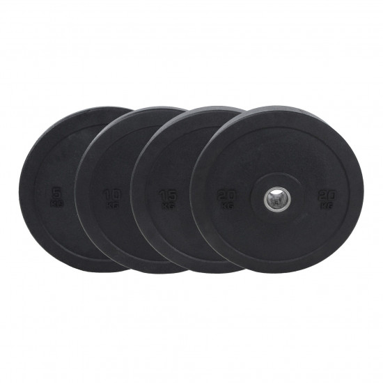 LMX97 Hi-Temp bumper plate (EU) 50mm - black (5kg)