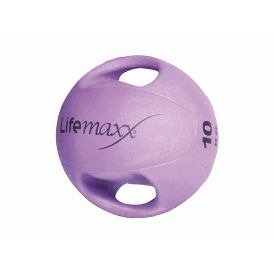 Double handle medicine ball Double handle medicine ball
