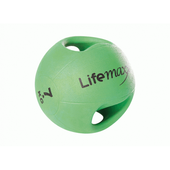 Double handle medicine ball Double handle medicine ball