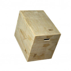 Crossmaxx Wooden plyo box (3 level)