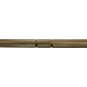 Olympische Gouden Halterstang 50 mm 220 cm