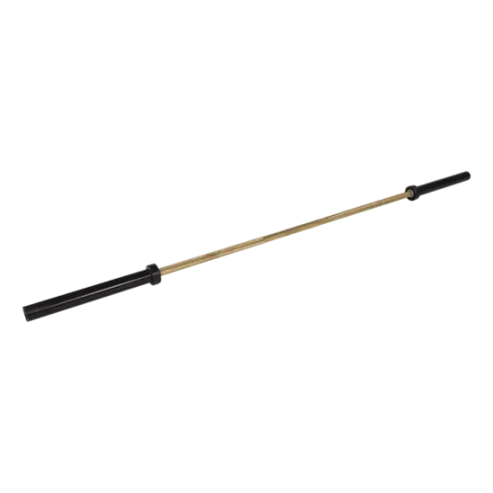 Olympische Gouden Halterstang 50 mm 220 cm Olympische Gouden Halterstang 50 mm 220 cm