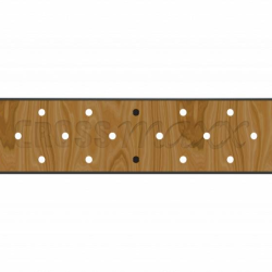 Fitness Rek - Peg Board 180 cm